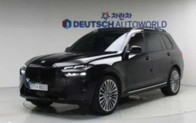 수원중고차할부조건 X7 (G07) xDrive 40d 디자인 퓨어 엑셀런스 6인승 매물 사진 12 - 2024/07 27,580km