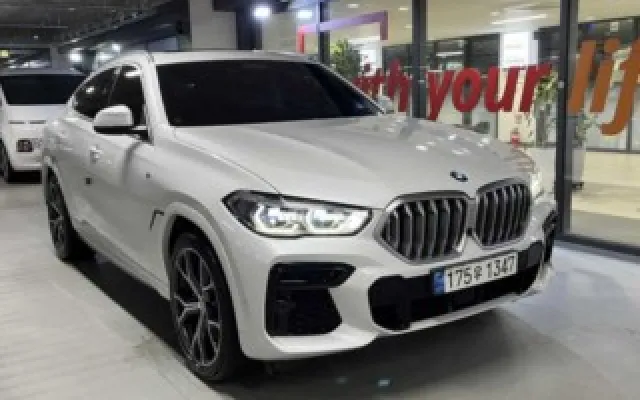 수원중고차할부조건 X6 (G06) xDrive 40i M 스포츠 매물 사진 1 - 2022/12 159,195km