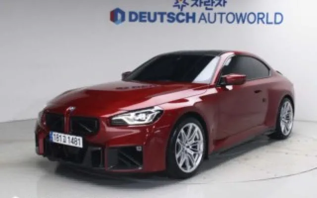 수원중고차할부조건 M2(G87) 쿠페 매물 사진 3 - 2025/10 28,565km