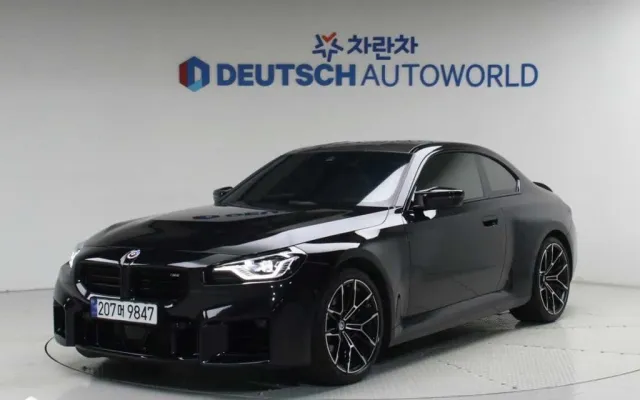 수원중고차할부조건 M2(G87) 쿠페 매물 사진 20 - 2024/04 22,527km