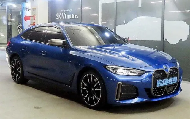 수원중고차할부조건 i4 M50 매물 사진 5 - 2023/06 41,700km