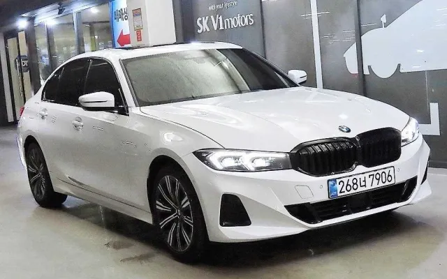 수원중고차할부조건 3시리즈 (G20) 320i 매물 사진 6 - 2025/07 6,833km